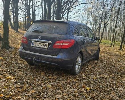 Синий Мерседес Б-класс, объемом двигателя 1.8 л и пробегом 284 тыс. км за 12499 $, фото 1 на Automoto.ua