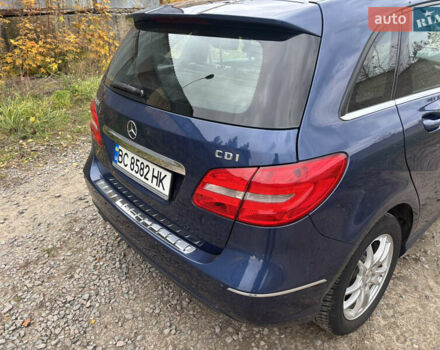 Синій Мерседес Б-клас, об'ємом двигуна 1.8 л та пробігом 173 тис. км за 8700 $, фото 19 на Automoto.ua