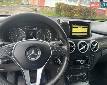 Синій Мерседес Б-клас, об'ємом двигуна 1.8 л та пробігом 173 тис. км за 8700 $, фото 25 на Automoto.ua