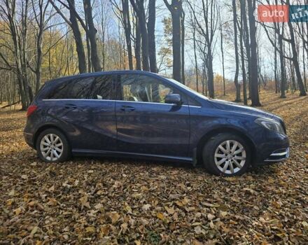 Синий Мерседес Б-класс, объемом двигателя 1.8 л и пробегом 284 тыс. км за 12499 $, фото 4 на Automoto.ua