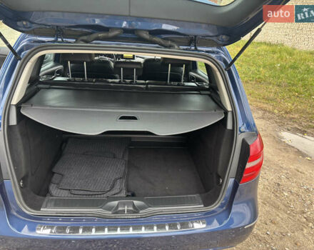 Синій Мерседес Б-клас, об'ємом двигуна 1.8 л та пробігом 173 тис. км за 8700 $, фото 18 на Automoto.ua