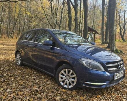 Синий Мерседес Б-класс, объемом двигателя 1.8 л и пробегом 284 тыс. км за 12499 $, фото 3 на Automoto.ua