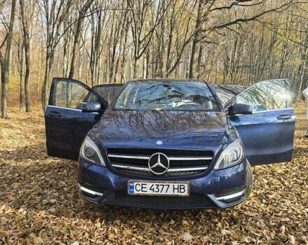 Синий Мерседес Б-класс, объемом двигателя 1.8 л и пробегом 284 тыс. км за 12499 $, фото 8 на Automoto.ua