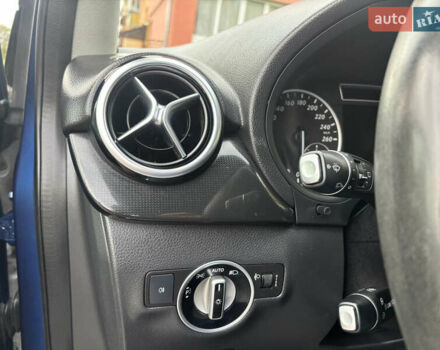 Синій Мерседес Б-клас, об'ємом двигуна 1.8 л та пробігом 173 тис. км за 8700 $, фото 23 на Automoto.ua