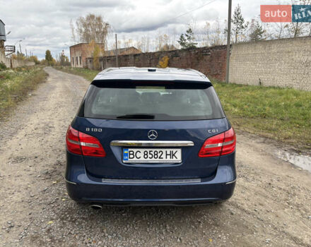 Синій Мерседес Б-клас, об'ємом двигуна 1.8 л та пробігом 173 тис. км за 8700 $, фото 4 на Automoto.ua