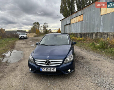 Синій Мерседес Б-клас, об'ємом двигуна 1.8 л та пробігом 173 тис. км за 8700 $, фото 9 на Automoto.ua