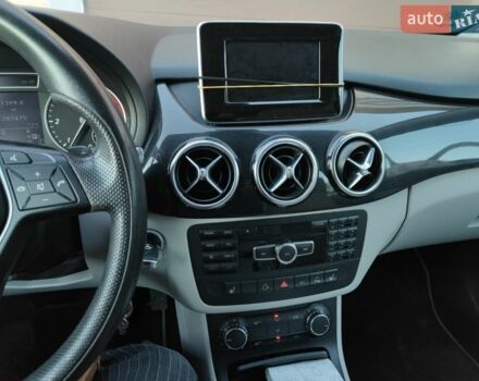 Синій Мерседес Б-клас, об'ємом двигуна 1.8 л та пробігом 287 тис. км за 10900 $, фото 11 на Automoto.ua