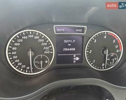 Синий Мерседес Б-класс, объемом двигателя 1.8 л и пробегом 284 тыс. км за 12499 $, фото 12 на Automoto.ua