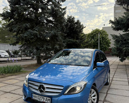 Синий Мерседес Б-класс, объемом двигателя 1.6 л и пробегом 89 тыс. км за 11999 $, фото 6 на Automoto.ua