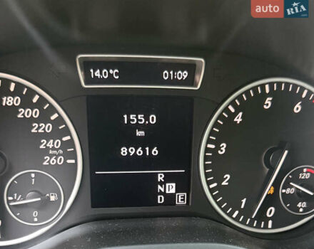 Синий Мерседес Б-класс, объемом двигателя 1.6 л и пробегом 89 тыс. км за 11999 $, фото 64 на Automoto.ua