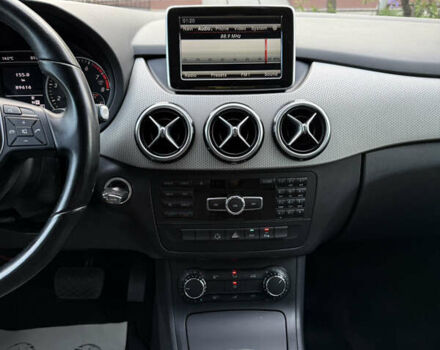 Синий Мерседес Б-класс, объемом двигателя 1.6 л и пробегом 89 тыс. км за 11999 $, фото 100 на Automoto.ua