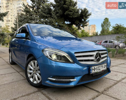 Синий Мерседес Б-класс, объемом двигателя 1.6 л и пробегом 89 тыс. км за 11999 $, фото 32 на Automoto.ua
