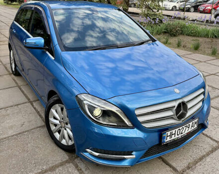 Синий Мерседес Б-класс, объемом двигателя 1.6 л и пробегом 89 тыс. км за 11999 $, фото 8 на Automoto.ua