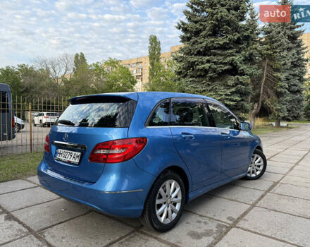 Синий Мерседес Б-класс, объемом двигателя 1.6 л и пробегом 89 тыс. км за 11999 $, фото 20 на Automoto.ua