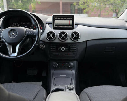 Синий Мерседес Б-класс, объемом двигателя 1.6 л и пробегом 89 тыс. км за 11999 $, фото 97 на Automoto.ua