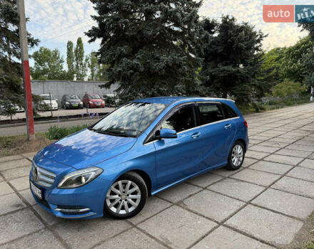 Синий Мерседес Б-класс, объемом двигателя 1.6 л и пробегом 89 тыс. км за 11999 $, фото 53 на Automoto.ua