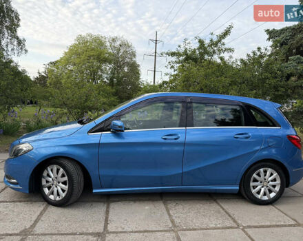 Синий Мерседес Б-класс, объемом двигателя 1.6 л и пробегом 89 тыс. км за 11999 $, фото 13 на Automoto.ua