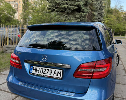 Синий Мерседес Б-класс, объемом двигателя 1.6 л и пробегом 89 тыс. км за 11999 $, фото 18 на Automoto.ua
