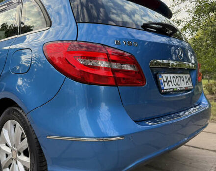 Синий Мерседес Б-класс, объемом двигателя 1.6 л и пробегом 89 тыс. км за 11999 $, фото 21 на Automoto.ua