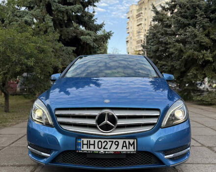 Синий Мерседес Б-класс, объемом двигателя 1.6 л и пробегом 89 тыс. км за 11999 $, фото 7 на Automoto.ua