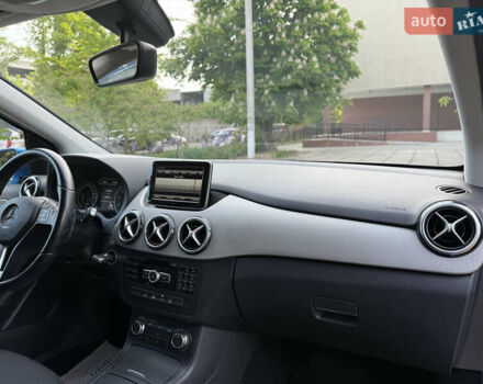 Синий Мерседес Б-класс, объемом двигателя 1.6 л и пробегом 89 тыс. км за 11999 $, фото 72 на Automoto.ua