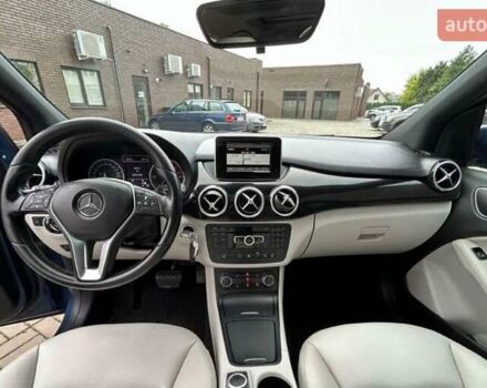 Синий Мерседес Б-класс, объемом двигателя 1.8 л и пробегом 287 тыс. км за 10999 $, фото 12 на Automoto.ua