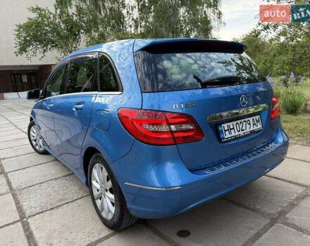 Синий Мерседес Б-класс, объемом двигателя 1.6 л и пробегом 89 тыс. км за 11999 $, фото 26 на Automoto.ua