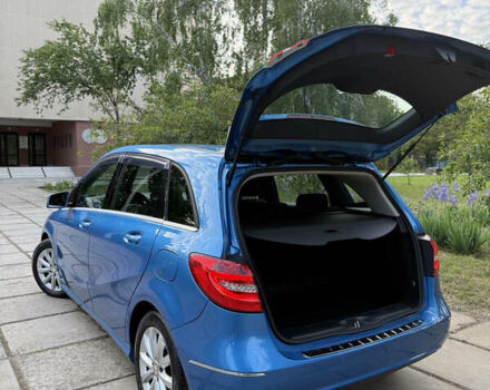 Синий Мерседес Б-класс, объемом двигателя 1.6 л и пробегом 89 тыс. км за 11999 $, фото 52 на Automoto.ua