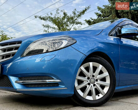 Синий Мерседес Б-класс, объемом двигателя 1.6 л и пробегом 89 тыс. км за 11999 $, фото 45 на Automoto.ua