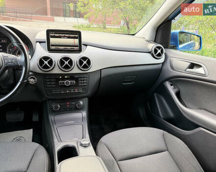 Синий Мерседес Б-класс, объемом двигателя 1.6 л и пробегом 89 тыс. км за 11999 $, фото 98 на Automoto.ua