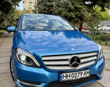 Синий Мерседес Б-класс, объемом двигателя 1.6 л и пробегом 89 тыс. км за 11999 $, фото 49 на Automoto.ua