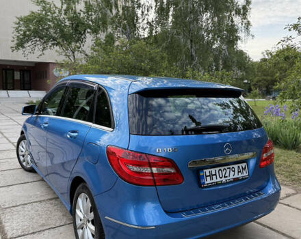Синий Мерседес Б-класс, объемом двигателя 1.6 л и пробегом 89 тыс. км за 11999 $, фото 51 на Automoto.ua