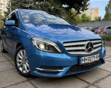 Синий Мерседес Б-класс, объемом двигателя 1.6 л и пробегом 89 тыс. км за 11999 $, фото 50 на Automoto.ua