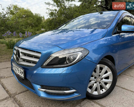 Синий Мерседес Б-класс, объемом двигателя 1.6 л и пробегом 89 тыс. км за 11999 $, фото 43 на Automoto.ua