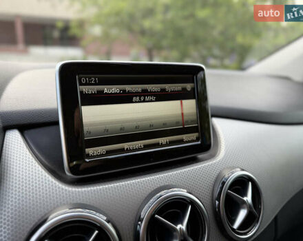 Синий Мерседес Б-класс, объемом двигателя 1.6 л и пробегом 89 тыс. км за 11999 $, фото 102 на Automoto.ua