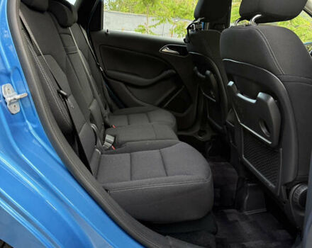 Синий Мерседес Б-класс, объемом двигателя 1.6 л и пробегом 89 тыс. км за 11999 $, фото 78 на Automoto.ua