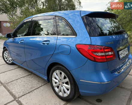 Синий Мерседес Б-класс, объемом двигателя 1.6 л и пробегом 89 тыс. км за 11999 $, фото 27 на Automoto.ua