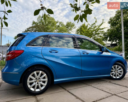 Синий Мерседес Б-класс, объемом двигателя 1.6 л и пробегом 89 тыс. км за 11999 $, фото 35 на Automoto.ua