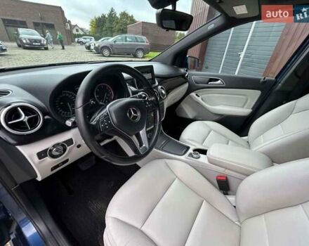 Синий Мерседес Б-класс, объемом двигателя 1.8 л и пробегом 287 тыс. км за 10999 $, фото 15 на Automoto.ua