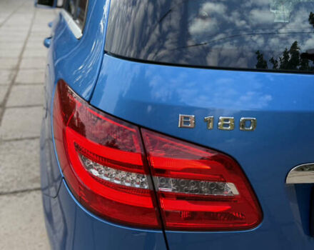 Синий Мерседес Б-класс, объемом двигателя 1.6 л и пробегом 89 тыс. км за 11999 $, фото 29 на Automoto.ua