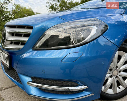 Синий Мерседес Б-класс, объемом двигателя 1.6 л и пробегом 89 тыс. км за 11999 $, фото 16 на Automoto.ua