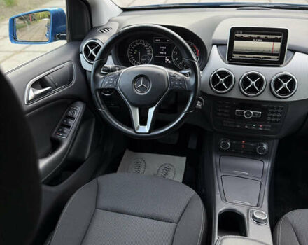 Синий Мерседес Б-класс, объемом двигателя 1.6 л и пробегом 89 тыс. км за 11999 $, фото 96 на Automoto.ua