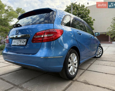 Синий Мерседес Б-класс, объемом двигателя 1.6 л и пробегом 89 тыс. км за 11999 $, фото 37 на Automoto.ua