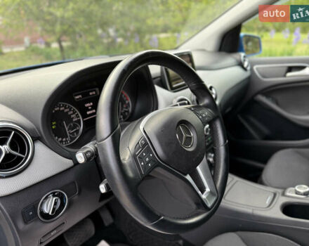 Синий Мерседес Б-класс, объемом двигателя 1.6 л и пробегом 89 тыс. км за 11999 $, фото 65 на Automoto.ua