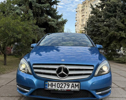 Синий Мерседес Б-класс, объемом двигателя 1.6 л и пробегом 89 тыс. км за 11999 $, фото 4 на Automoto.ua