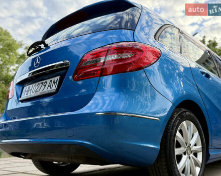 Синий Мерседес Б-класс, объемом двигателя 1.6 л и пробегом 89 тыс. км за 11999 $, фото 36 на Automoto.ua