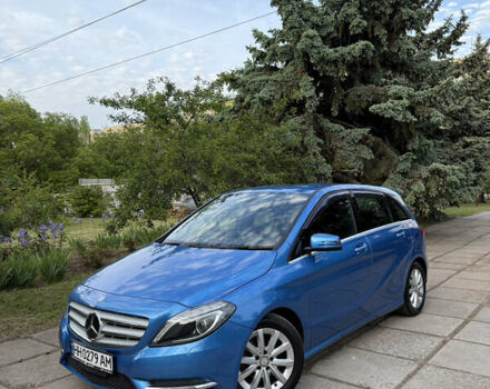 Синий Мерседес Б-класс, объемом двигателя 1.6 л и пробегом 89 тыс. км за 11999 $, фото 1 на Automoto.ua
