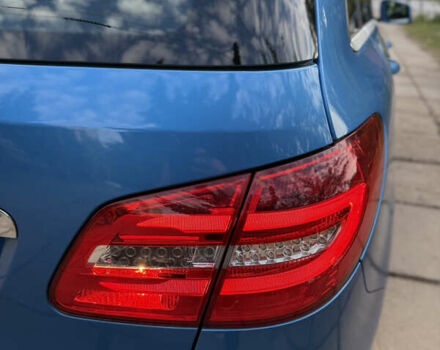 Синий Мерседес Б-класс, объемом двигателя 1.6 л и пробегом 89 тыс. км за 11999 $, фото 30 на Automoto.ua