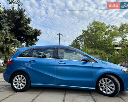 Синий Мерседес Б-класс, объемом двигателя 1.6 л и пробегом 89 тыс. км за 11999 $, фото 38 на Automoto.ua