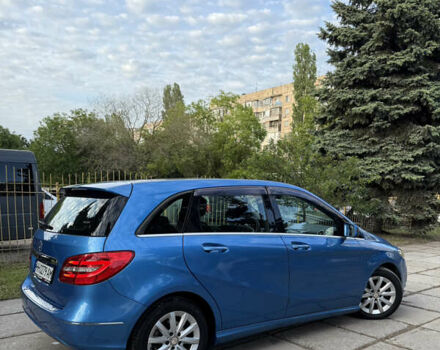 Синий Мерседес Б-класс, объемом двигателя 1.6 л и пробегом 89 тыс. км за 11999 $, фото 17 на Automoto.ua